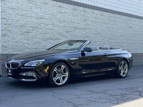 Used 2018 BMW 650i Convertible w/ Executive Package RWD image 12