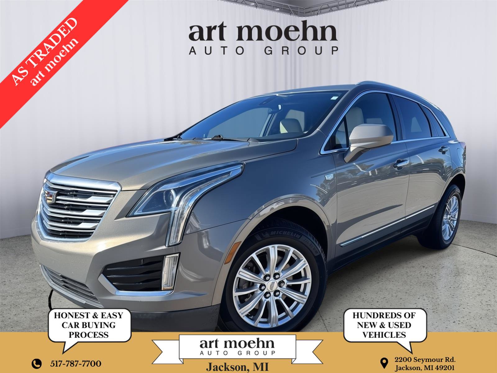 Used 2018 Cadillac XT5 FWD w/ LPO, Wheel Lock Package image 1