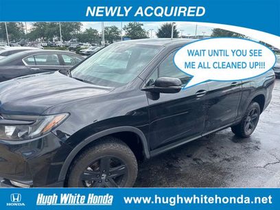 Used 2023 Honda Ridgeline Black Edition