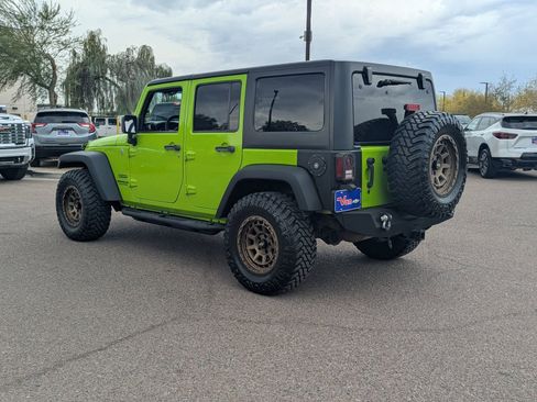 Used 2013 Jeep Wrangler Unlimited Sport image 4