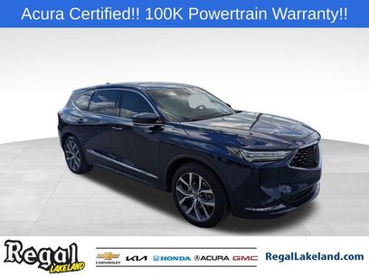 Used 2024 Acura MDX FWD w/ Technology Package