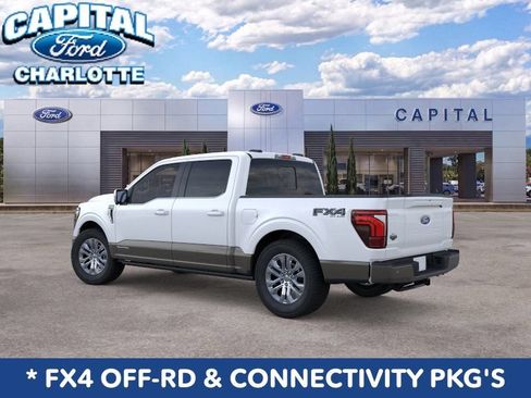 New 2026 Ford F150 King Ranch w/ Equipment Group 601A High AWD/4WD image 4