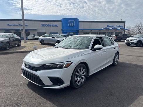 Used 2024 Honda Civic LX image 1