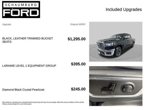 Used 2025 RAM 1500 Laramie AWD/4WD image 4