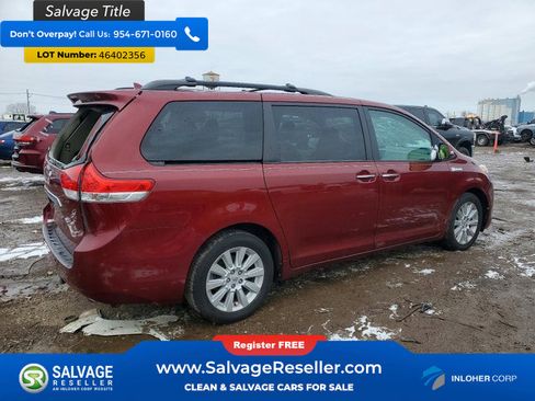 Used 2013 Toyota Sienna Limited w/ Premium Pkg image 4