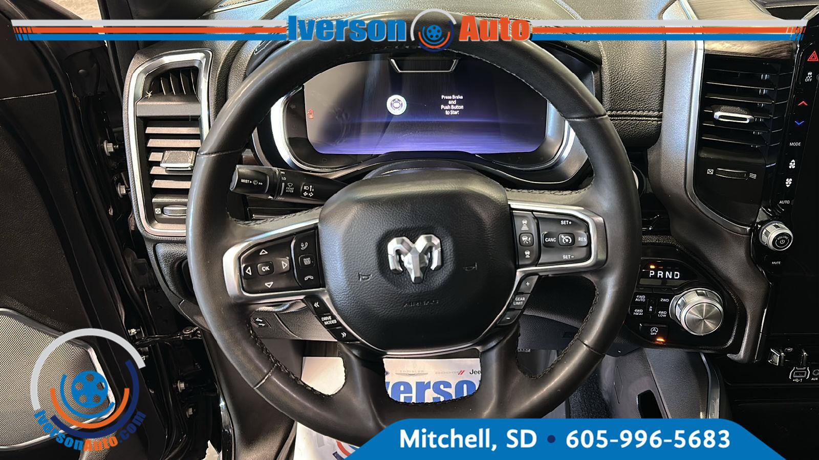 Used 2025 RAM 1500 Laramie w/ Night Edition AWD/4WD image 16