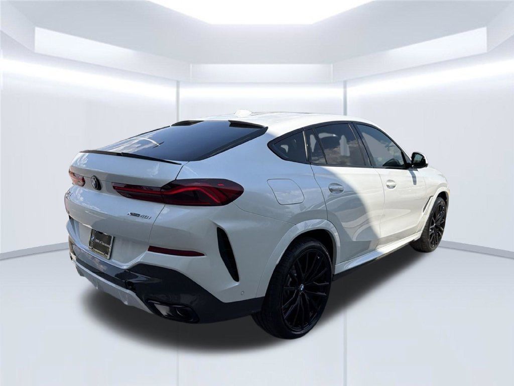 New 2027 BMW X6 xDrive40i AWD/4WD image 6