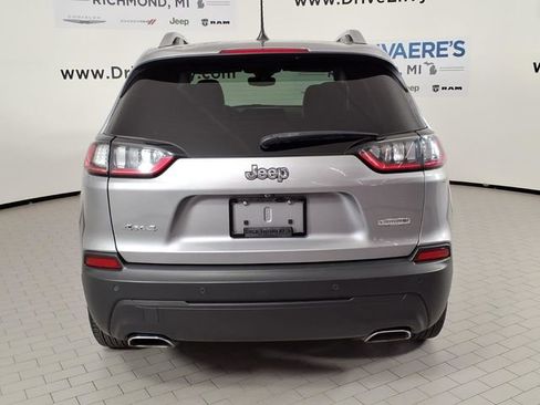 Used 2021 Jeep Cherokee Latitude Lux AWD/4WD image 5