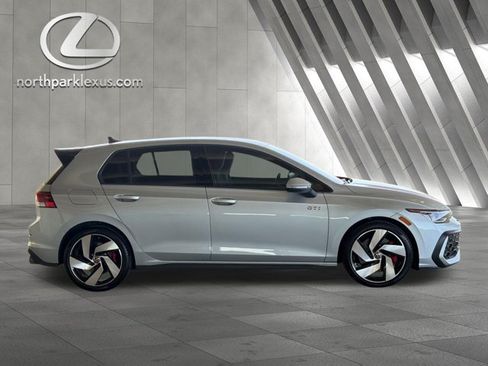Used 2025 Volkswagen GTI S FWD image 4