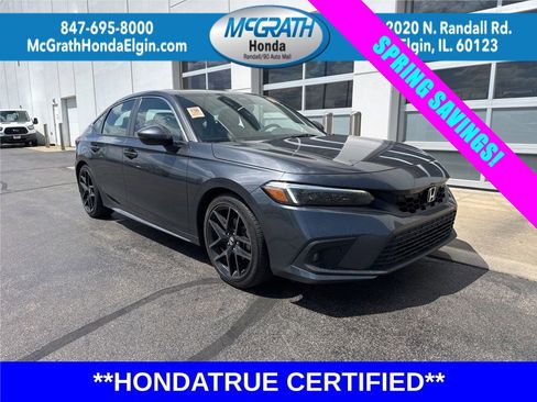 Used 2023 Honda Civic Sport Touring image 1