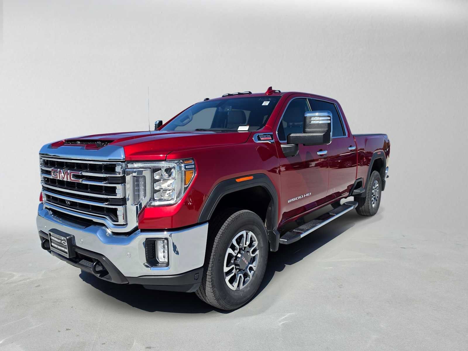 Used 2022 GMC Sierra 2500 SLT w/ SLT Premium Package AWD/4WD image 7