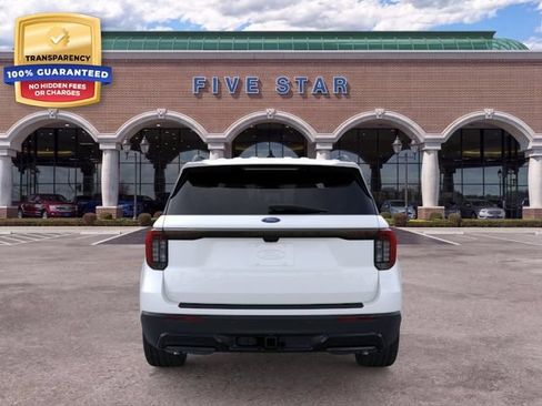 New 2026 Ford Explorer ST-Line w/ ST-Line Street Pack RWD image 6