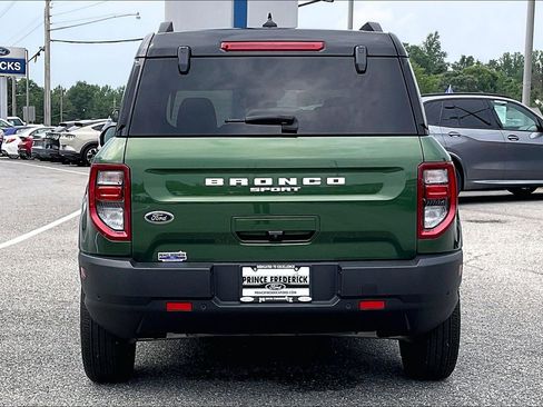 Used 2024 Ford Bronco Sport Outer Banks w/ Tech Package AWD/4WD image 4