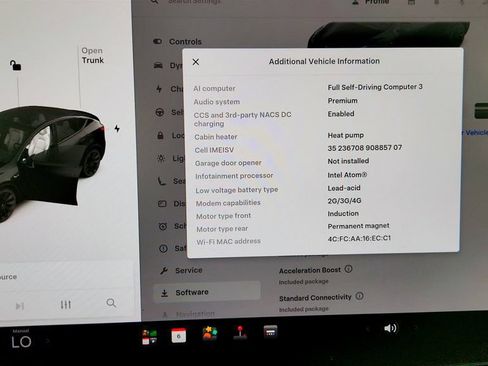 Used 2021 Tesla Model Y Long Range AWD/4WD image 13