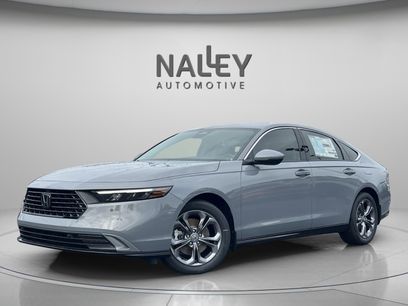 New 2025 Honda Accord EX-L