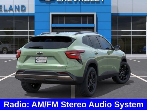 New 2026 Chevrolet Trax ACTIV w/ Driver Confidence Package FWD image 5