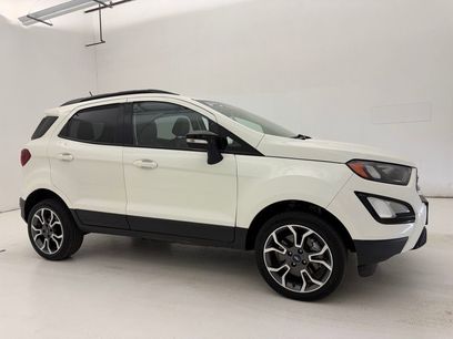 Used 2019 Ford EcoSport SES