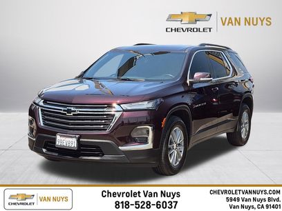 Used 2022 Chevrolet Traverse LT