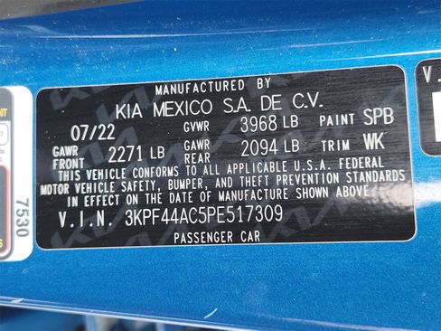 Certified 2023 Kia Forte GT w/ GT2 Package image 34