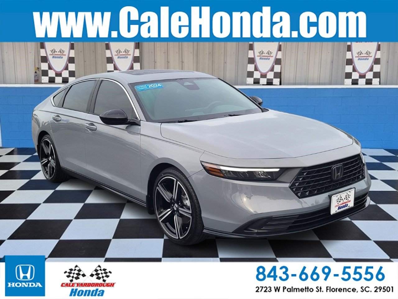 Certified 2024 Honda Accord Sport image 1