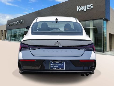 Certified 2025 Hyundai Elantra N Line FWD image 6