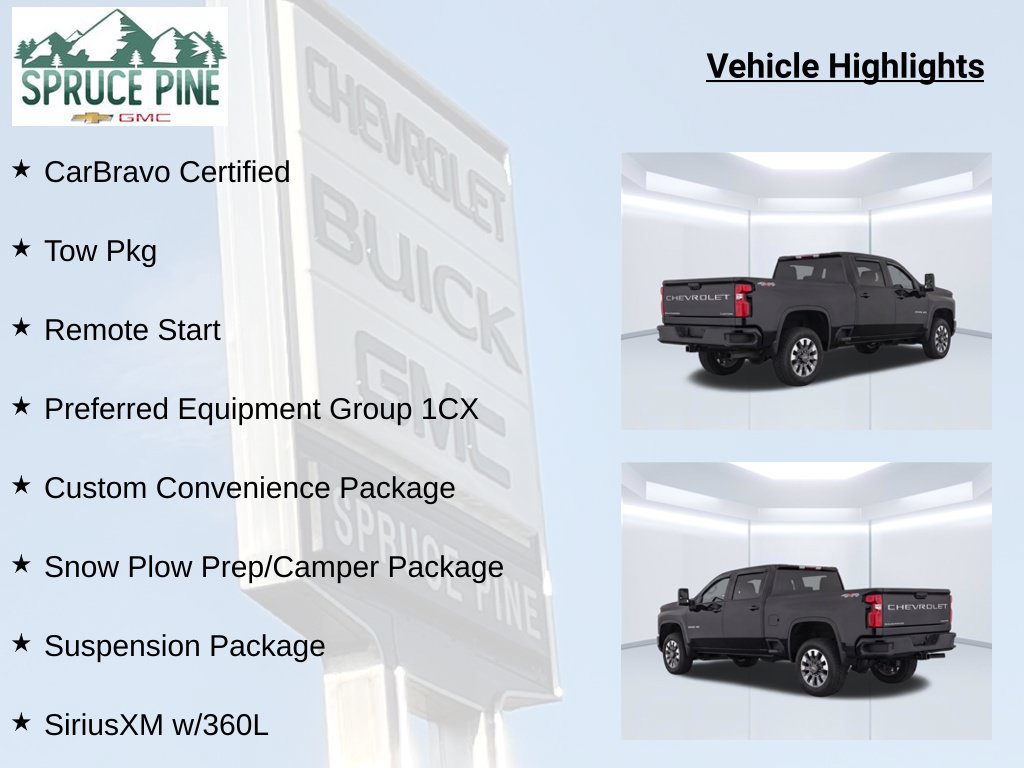 Used 2024 Chevrolet Silverado 2500 Custom w/ Custom Convenience Package AWD/4WD image 9
