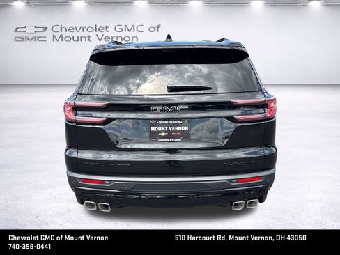 New 2026 GMC Acadia Elevation w/ Black Edition AWD/4WD image 4