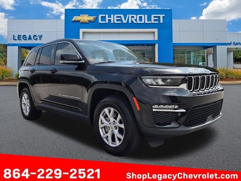 Used 2022 Jeep Grand Cherokee Limited RWD image 1