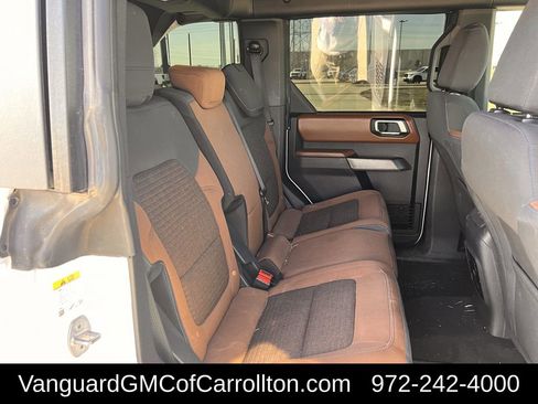 Used 2022 Ford Bronco Outer Banks image 28