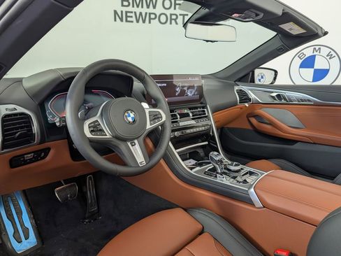 New 2026 BMW 840i xDrive Convertible w/ Comfort Seating Package AWD/4WD image 11