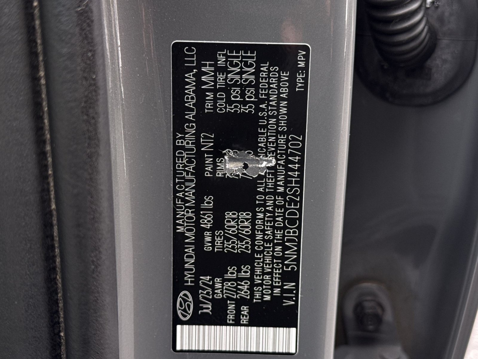 Certified 2025 Hyundai Tucson SEL AWD/4WD image 26