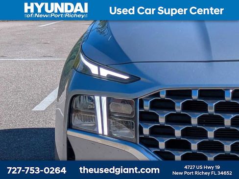Used 2021 Hyundai Santa Fe SEL w/ Convenience Package FWD image 9