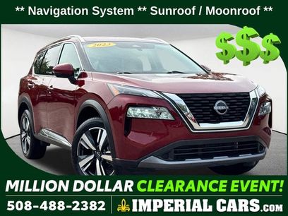 Used 2023 Nissan Rogue SL