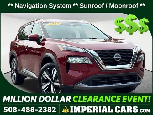 Used 2023 Nissan Rogue SL image 1