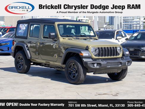 New 2026 Jeep Wrangler Sport image 3