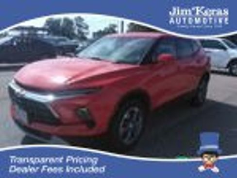 Used 2025 Chevrolet Blazer LT AWD/4WD image 1