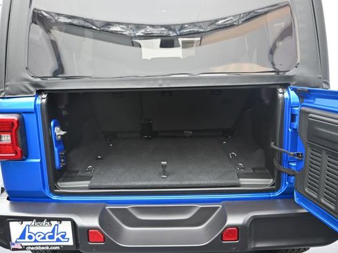 New 2026 Jeep Wrangler Unlimited Sport image 22