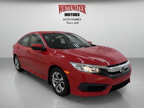 Used 2017 Honda Civic LX image 5