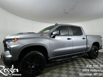 Certified 2025 Chevrolet Silverado 1500 LT Trail Boss w/ Convenience Package II