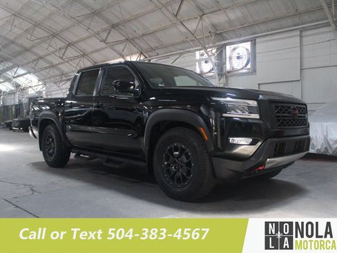 Used 2022 Nissan Frontier Pro-X w/ Pro-X Premium Package RWD image 9