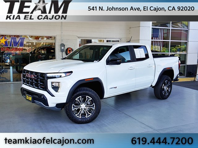 Used 2023 GMC Canyon AT4 w/ AT4 Premium Package AWD/4WD image 1