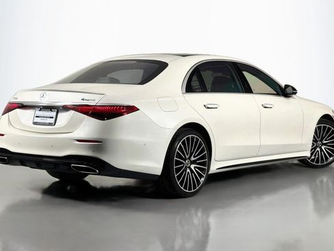 Certified 2021 Mercedes-Benz S 580 4MATIC Sedan image 13