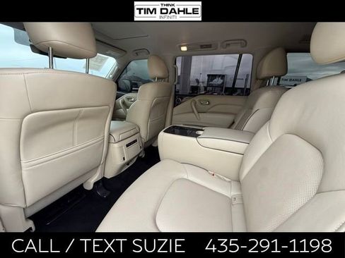 Used 2023 INFINITI QX80 Luxe w/ Cargo Package AWD/4WD image 14