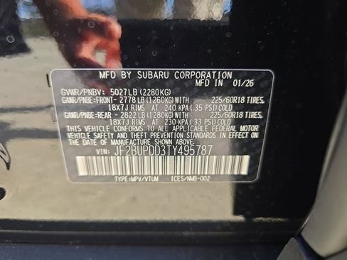 New 2026 Subaru Outback Limited AWD/4WD image 29