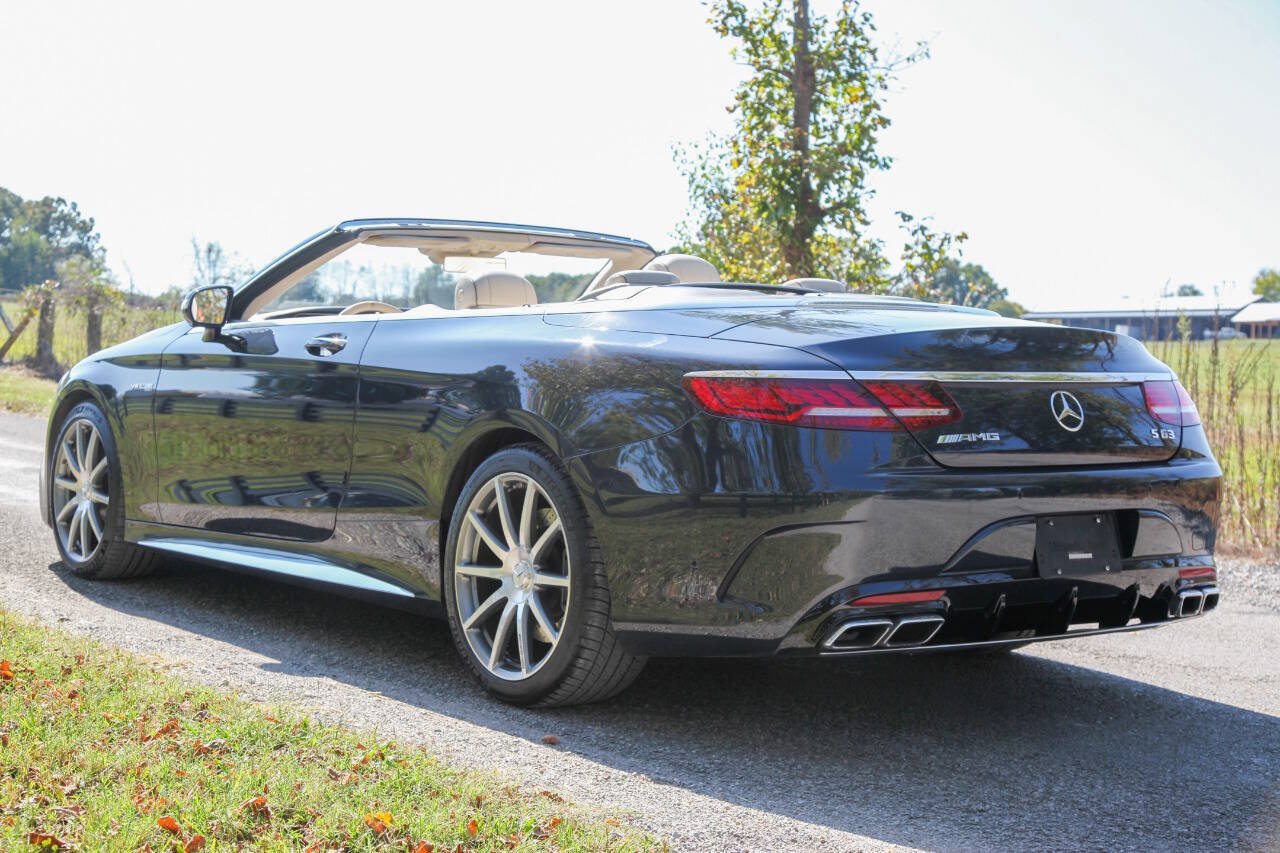 Used 2019 Mercedes-Benz S 63 AMG 4MATIC Cabriolet image 15
