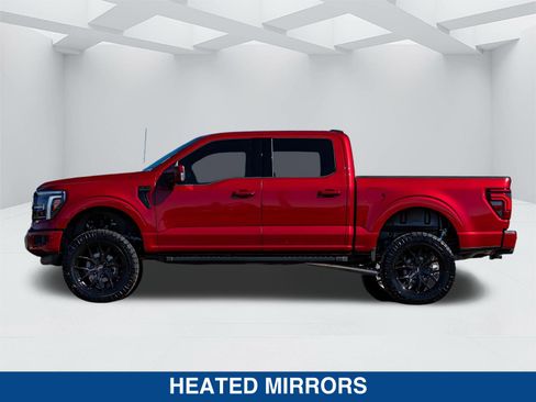 New 2025 Ford F150 Lariat w/ Equipment Group 501A Mid AWD/4WD image 8