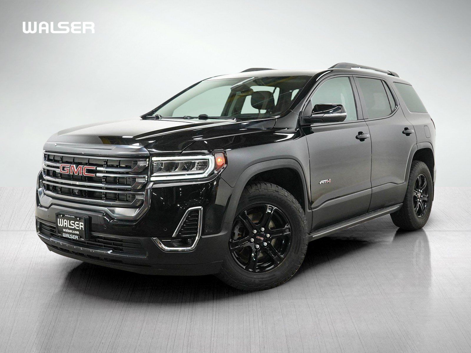 Used 2023 GMC Acadia AT4 w/ GMC Pro Grade Package AWD/4WD image 1