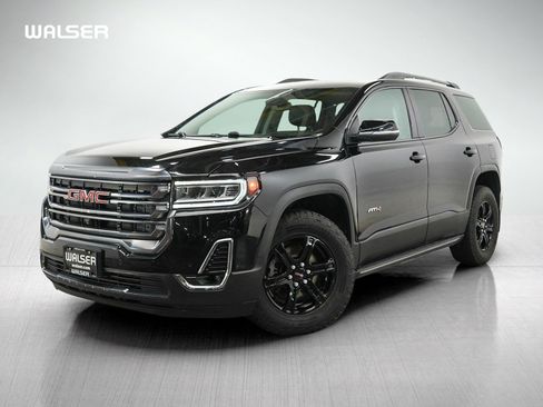 Used 2023 GMC Acadia AT4 w/ GMC Pro Grade Package AWD/4WD image 1
