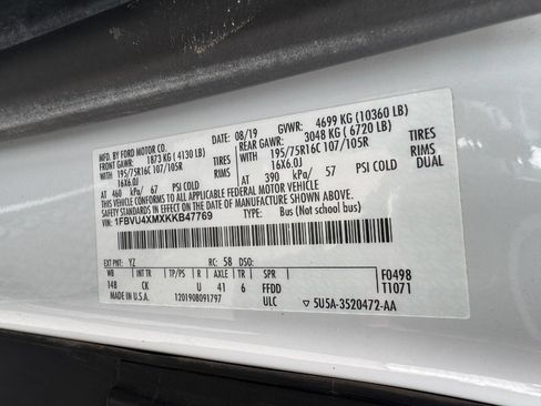 Used 2019 Ford Transit 350 XL RWD image 23