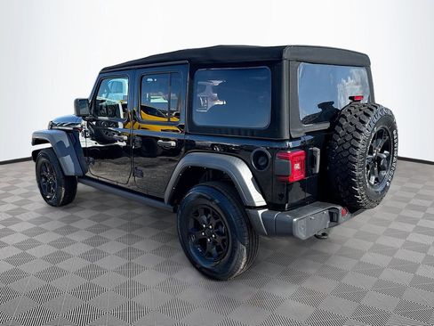 Used 2022 Jeep Wrangler Unlimited Sport AWD/4WD image 8